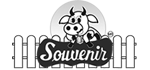 Logomarca Souvenir, produtos derivados do leite